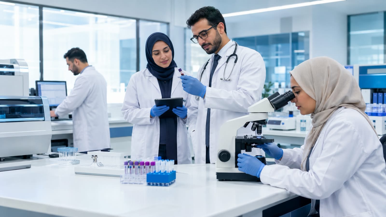 مختبر التحاليل Q Consulto lab